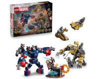 LEGO Marvel Avengers: Koniec gry Thor kontra Chitauri 76322 - 1331728 - zdjęcie 1
